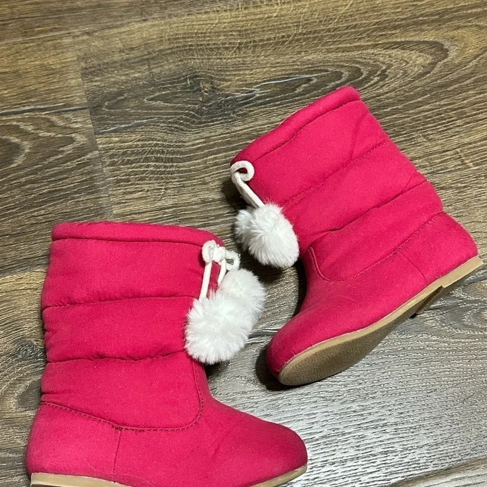 Janie and Jack girls winter boots size 7
